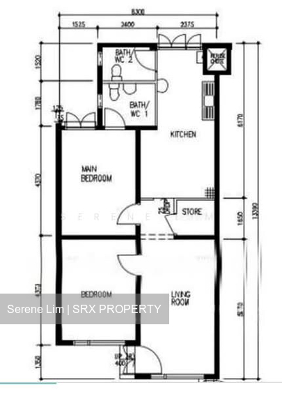 Blk 258 Bukit Batok East Avenue 4 (Bukit Batok), HDB 3 Rooms #564728901